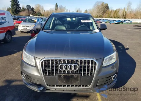 2017 Audi Q5 Premium Plus z USA, uszkodzony, nr VIN WA1L2AFP2HA055115